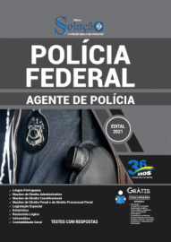 Apostila Polcia Federal (PF) 2022 - Agente de Polcia Federal