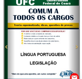 UFC 2025 Comum a todas as �reas editora Dince 