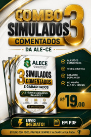 PDF 3 simulados Alece T�cnico Legislativo digital 