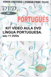 KIT  DVD LNGUA PORTUGUESA 