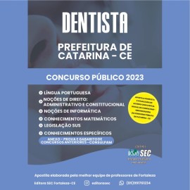 CATARINA-CE 2023 Dentista 