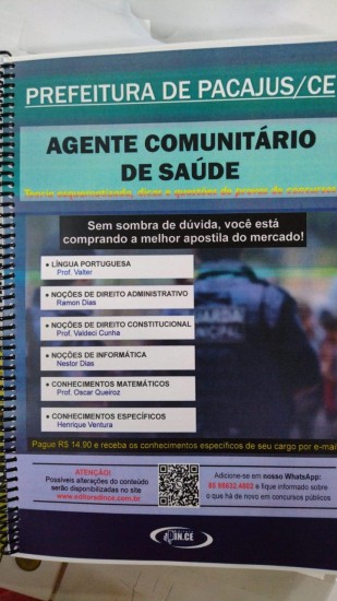 PDF) FORMAÇÃO DO AGENTE COMUNITÁRIO DE SAÚDE: VIVÊNCIA