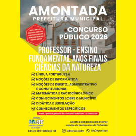 Amontada -Ce  2026 Prof .Ciencias da Natureza 