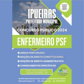 Ipueiras-CE  Enfermeiro PSF 