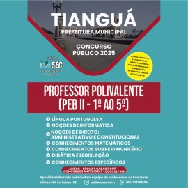  Tiangu : Prof . Polivalente   1 ao 5 