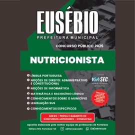 Eus�bio 2025 Nutricionista 