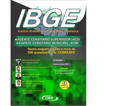 Apostila IBGE Agente Censitrio Municipal (ACM) e Agente Censitrio Supervisor (ACS) 2021