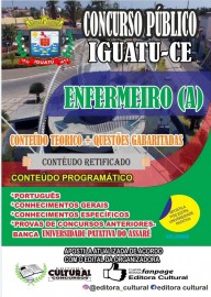IGUATU 2021 : Enfermeiro editora cultural 