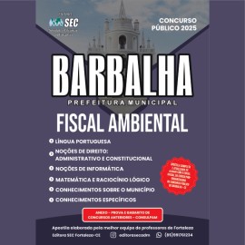 Barbalha 2025.  Fiscal Ambiental 
