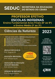 pdf Cincias da Natureza - Ensino Fundamental Anos Finais (6 ao 9) e Ensino Mdio (1 ao 3) apostila Professor seduc Escolas Indgenas 2023 DIGITAL
