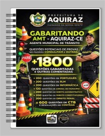 + 1.800 quest�es para Agente lMunicipal de Tr�nsito de Aquiraz -Ce 