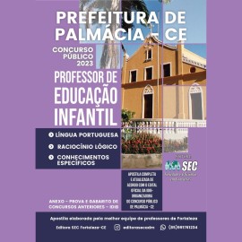 Palmcia-CE  Professor educao Infantil 