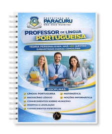 Paracuru -ce 2026  Professor de l�ngua Portuguesa editora FV 