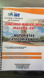 IRACEMA : Motorista Categorias B e D 