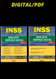 pdf .INSS Apostila ANALISTA - SERVIO SOCIAL - TEORIA E QUESTES 2020- DIGITAL/PDF