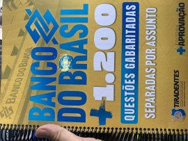 + de 1.200 quest�es gabaritadas para Banco do Brasil com Tiradentes Concursos 