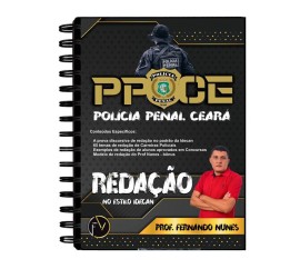 Redao para Policia Penal do Ceara com Prof . Nunes 