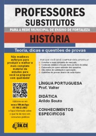 HISTORIA - apostila Professor Substituto de Fortaleza (SME) 2024