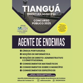 Tiangu: Agente de combate s endemias 
