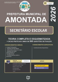 Amontada -Ce 2026 Secret�rio Escolar 