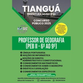 Tiangu 2025  Prof . Geografia 