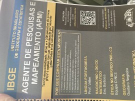 Ibge 2025 Agente de Pesquisa e Mapeamento editora Dince 