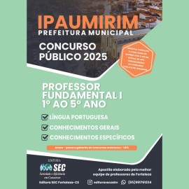 Ipaumirim -Ce Professor Fundamental   1 ao 5 ano 