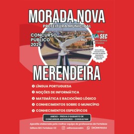 Morada Nova 2026  Merendeira  