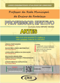  - apostila Professor Efetivo de Fortaleza  ARTES - Teoria esquematizada e questes de provas IMPARH 2022 