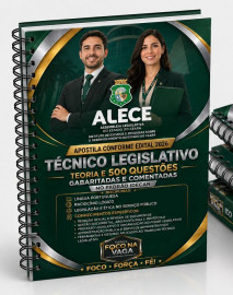 AlCe Assembleia Legislativa do Cear�  T�cnico Legislativo edi��o 2026 ap�s edital 