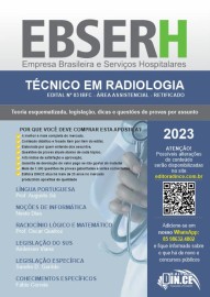 EBSERH  TCNICO EM RADIOLOGIA - 2023  aps edital 