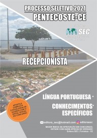 PENTECOSTE  2021 : RECEPSIONISTA 