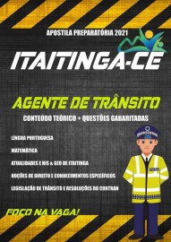 ITAITINGA -CE AGENTE de TRANSITO 2021 Preparatria 