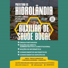 HIDROLANDIA- CE  Auxiliar de Sade Bucal 