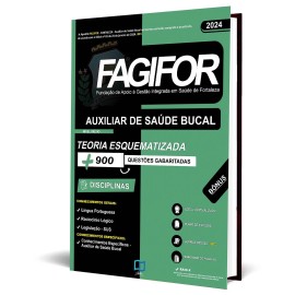 Fagifor 2024 Auxiliar de Sade Bucal  editora elaborar 