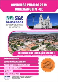 Quixeramobim : Professor Educao Basica  2 