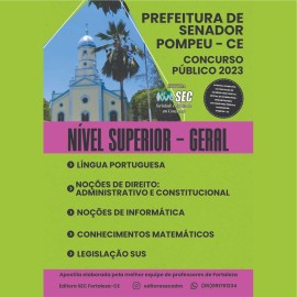 SEANDOR POMPEU -CE N�vel Superior Geral 