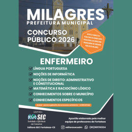 Milagres -Ce Enfermeiro 