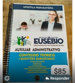 Eusbio 2025 Agente Administrativo 