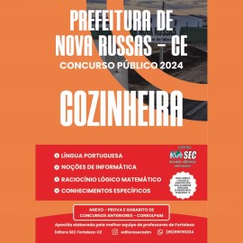 Nova Russas -ce Cozinheira 