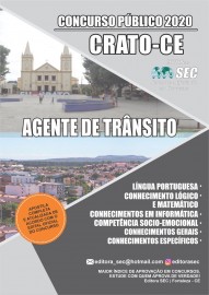 CRATO : AGENTE de TRANSITO Editora SEC 