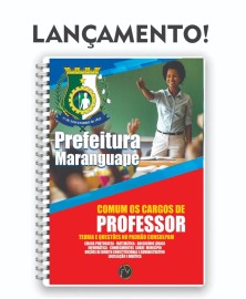 Apostila preparat�ria  Comum ao Cargos de Professor Prefeitura de Maranguape -Ce  edi��o 2025
