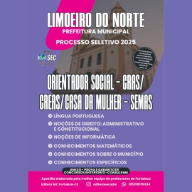 Limoeiro -Ce  Orientador social 