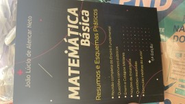 Livro Matem�tica B�sica  autor Jo�o L�cio de Alencar 