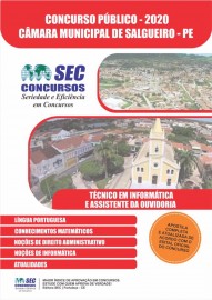 SALGUEIRO -PE T�cnico em Informatica e Assistente da Ouvidoria 