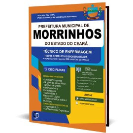 Morrinhos Ce. 2025. T�cnico de enfermagem 