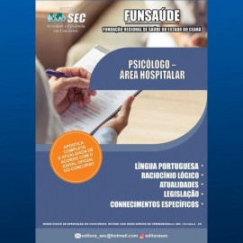 FUNSUDE : PSICOLOGO HOSPITALAR 