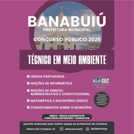 Banabui�-Ce  T�cnico em Meio Ambiente 