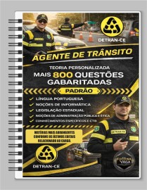 Ap�stila preparat�ria  DETRAN  -Ce. Agente de Tr�nsito edi��o 2026