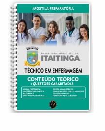 Pdf Apostila preparatria Itaitinga Ce  Tcnico de enfermagem digital 